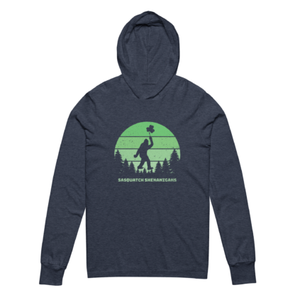 Sasquatch Shenanigans - Hooded long-sleeve tee