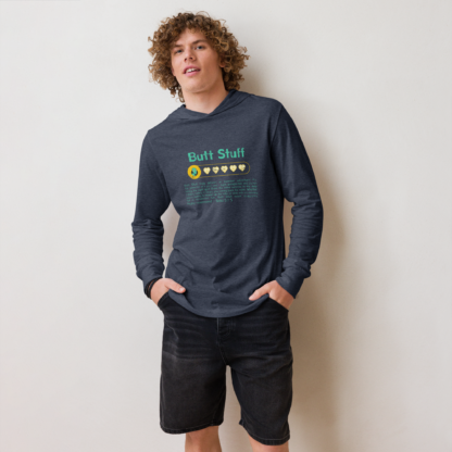 Butt Stuff - Hooded long-sleeve tee - Image 8