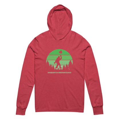 Sasquatch Shenanigans - Hooded long-sleeve tee - Image 4