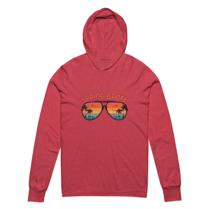 Springt Broke - Hooded long-sleeve tee - Image 2