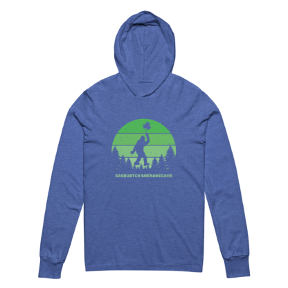 Sasquatch Shenanigans - Hooded long-sleeve tee - Image 6
