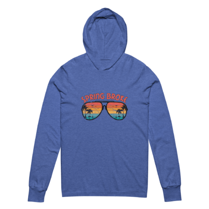 Springt Broke - Hooded long-sleeve tee - Image 4