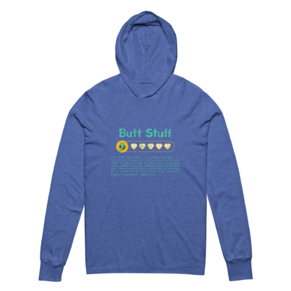 Butt Stuff - Hooded long-sleeve tee - Image 5