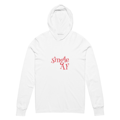 Single AF - Hooded long-sleeve tee - Image 5