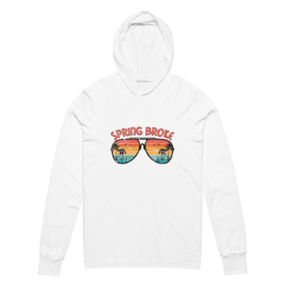 Springt Broke - Hooded long-sleeve tee