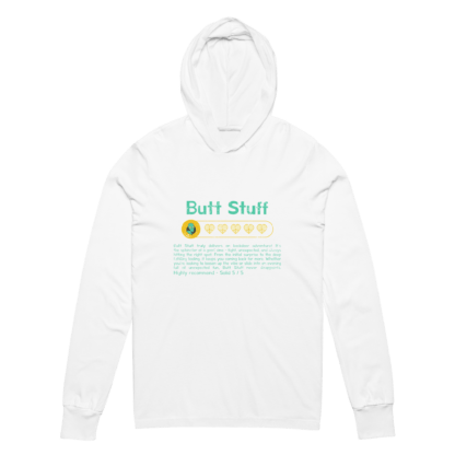 Butt Stuff - Hooded long-sleeve tee - Image 6