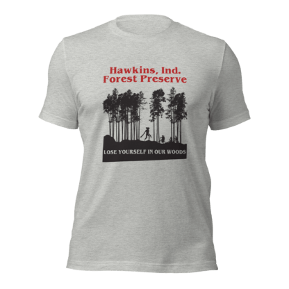 Hawkins Ind Forest Perserve - Unisex t-shirt