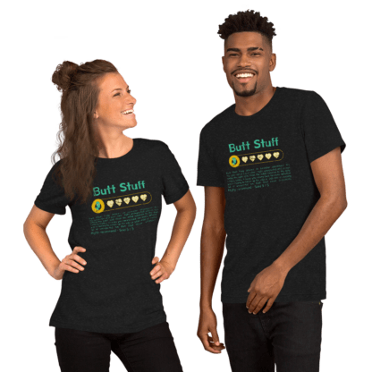 Butt Stuff - Unisex t-shirt - Image 8