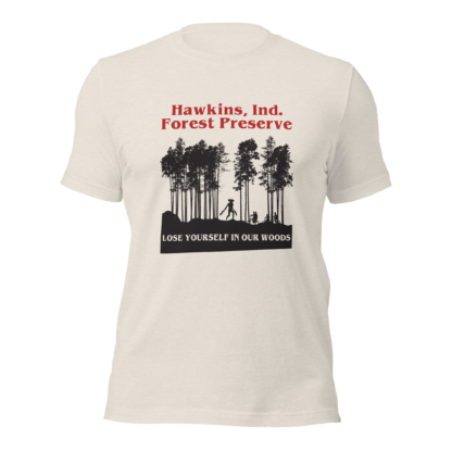 Hawkins Ind Forest Perserve - Unisex t-shirt - Image 5