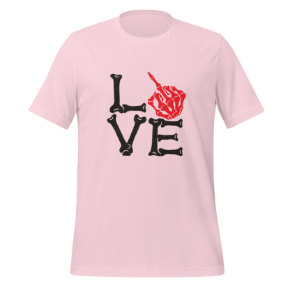 F*CK Love - Unisex t-shirt - Image 3