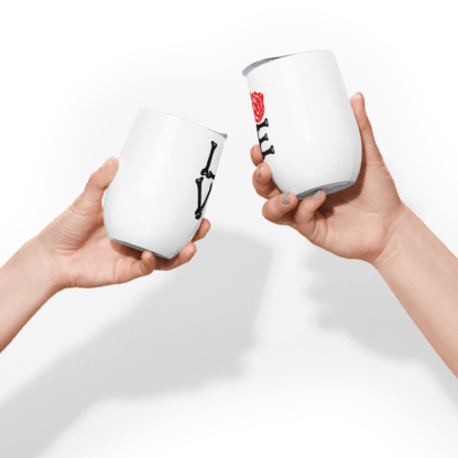 F*CK Love - Wine tumbler - Image 4