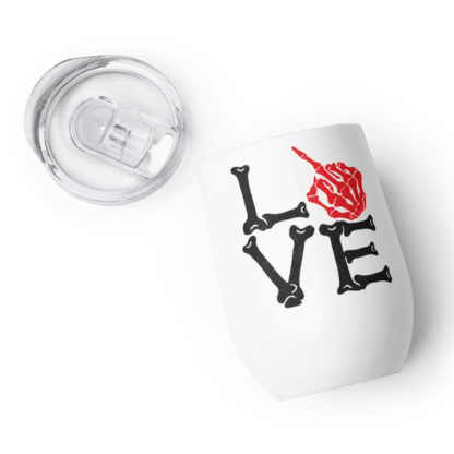 F*CK Love - Wine tumbler
