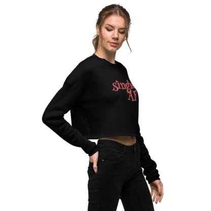 Single AF - Crop Sweatshirt - Image 4