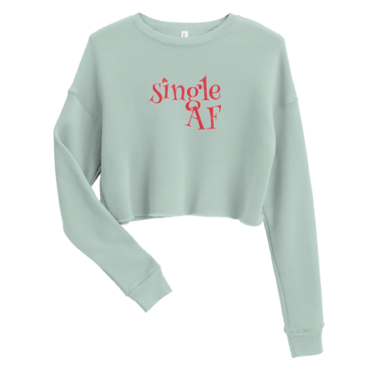 Single AF - Crop Sweatshirt - Image 3