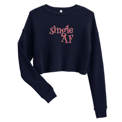Single AF - Crop Sweatshirt