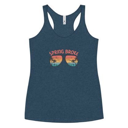 Spring Broke - Women's Racerback Tank - Image 3