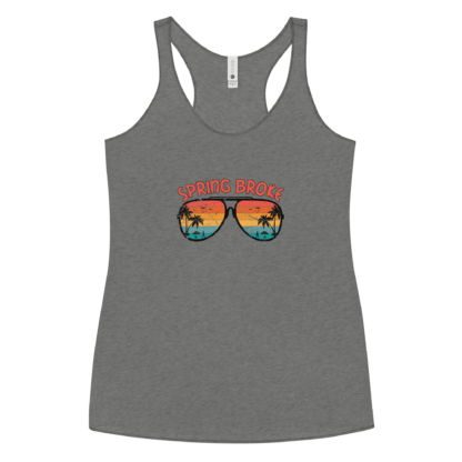 Spring Broke - Women's Racerback Tank - Image 8