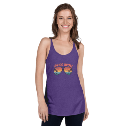 Spring Broke - Women's Racerback Tank - Image 11