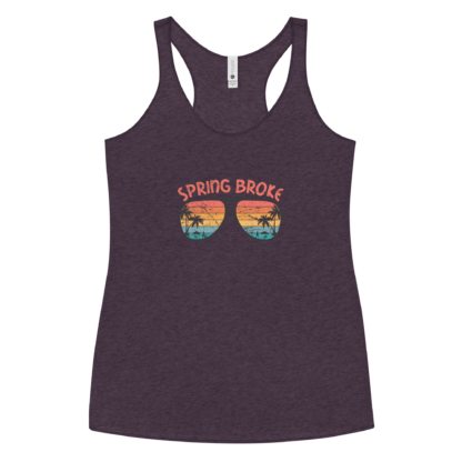 Spring Broke - Women's Racerback Tank - Image 2