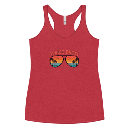 Spring Broke - Women's Racerback Tank - Image 5