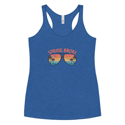 Spring Broke - Women's Racerback Tank - Image 7