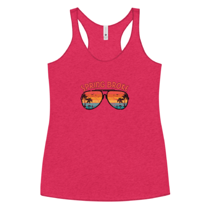 Spring Broke - Women's Racerback Tank - Image 6