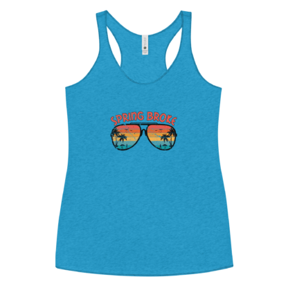 Spring Broke - Women's Racerback Tank