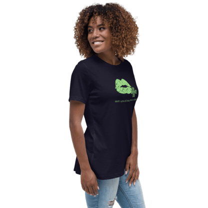 Irish You’d Buy Me a Drink - Women's Relaxed T-Shirt - Image 6