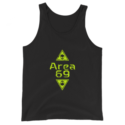 Area 69 - Men's Tank Top - Image 2