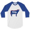 Holy Cow - 3/4 sleeve raglan shirt - Image 5