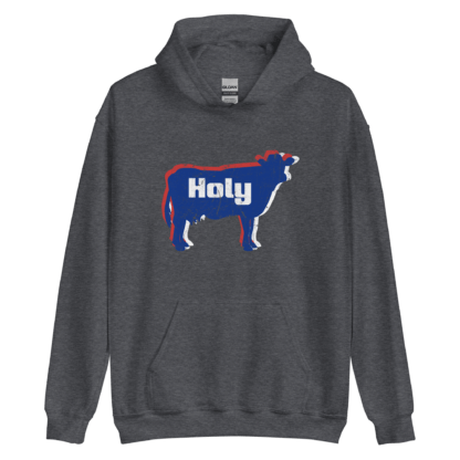 Holy Cow - Unisex Hoodie - Image 2