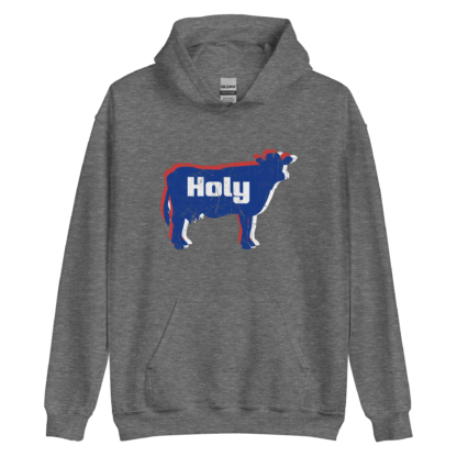 Holy Cow - Unisex Hoodie - Image 5