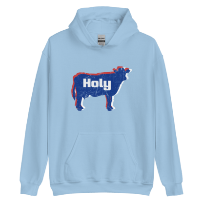 Holy Cow - Unisex Hoodie - Image 7