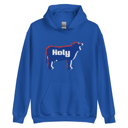 Holy Cow - Unisex Hoodie - Image 3