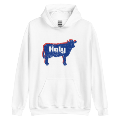 Holy Cow - Unisex Hoodie - Image 10