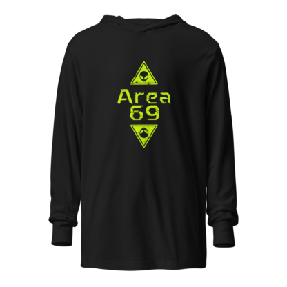 Area 69 - Hooded long-sleeve tee - Image 3