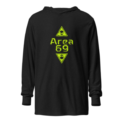 Area 69 - Hooded long-sleeve tee - Image 2