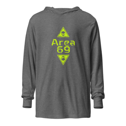 Area 69 - Hooded long-sleeve tee - Image 5