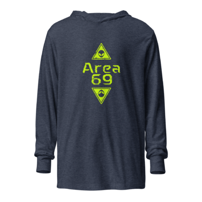 Area 69 - Hooded long-sleeve tee