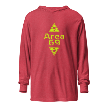 Area 69 - Hooded long-sleeve tee - Image 4
