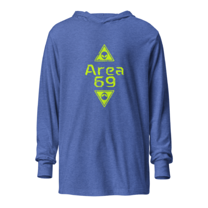 Area 69 - Hooded long-sleeve tee - Image 6