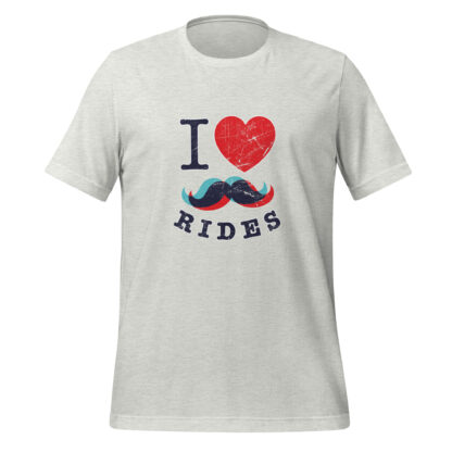 I Love Mustache Rides - Unisex t-shirt - Image 9