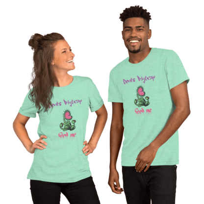 Penis Flytrap: Feed Me - Unisex t-shirt - Image 10