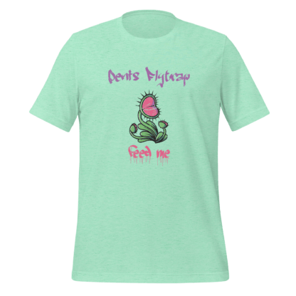 Penis Flytrap: Feed Me - Unisex t-shirt - Image 6