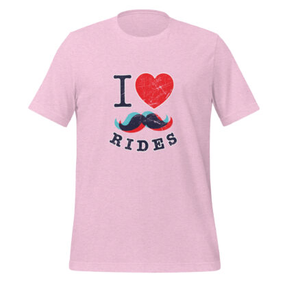 I Love Mustache Rides - Unisex t-shirt - Image 5
