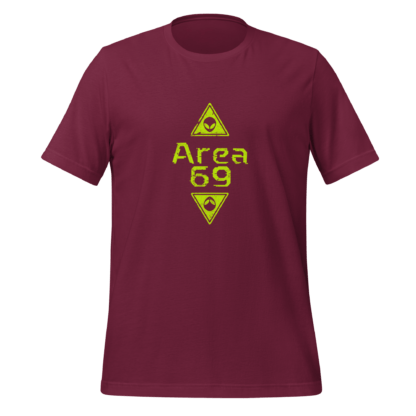 Area 69 - Unisex t-shirt - Image 5
