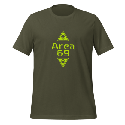 Area 69 - Unisex t-shirt - Image 8