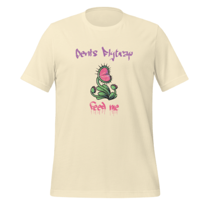 Penis Flytrap: Feed Me - Unisex t-shirt - Image 8