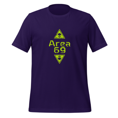 Area 69 - Unisex t-shirt - Image 3