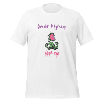 Penis Flytrap: Feed Me - Unisex t-shirt - Image 9